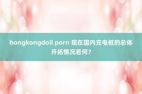 hongkongdoll porn 现在国内充电桩的总体开拓情况若何？