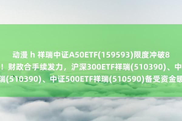 动漫 h 祥瑞中证A50ETF(159593)限度冲破88亿元，创建筑以来新高！财政合手续发力，沪深300ETF祥瑞(510390)、中证500ETF祥瑞(510590)备受资金暖热