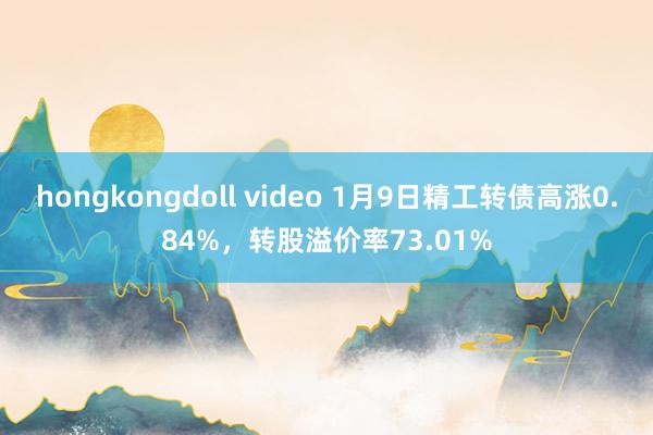 hongkongdoll video 1月9日精工转债高涨0.84%，转股溢价率73.01%